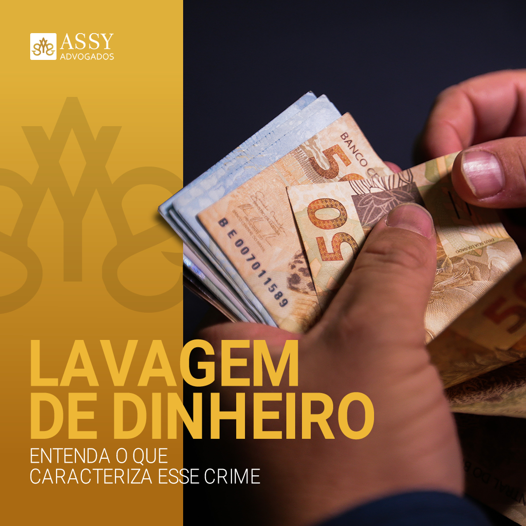 Lavagem de dinheiro: o que é e como funciona esse crime financeiro?