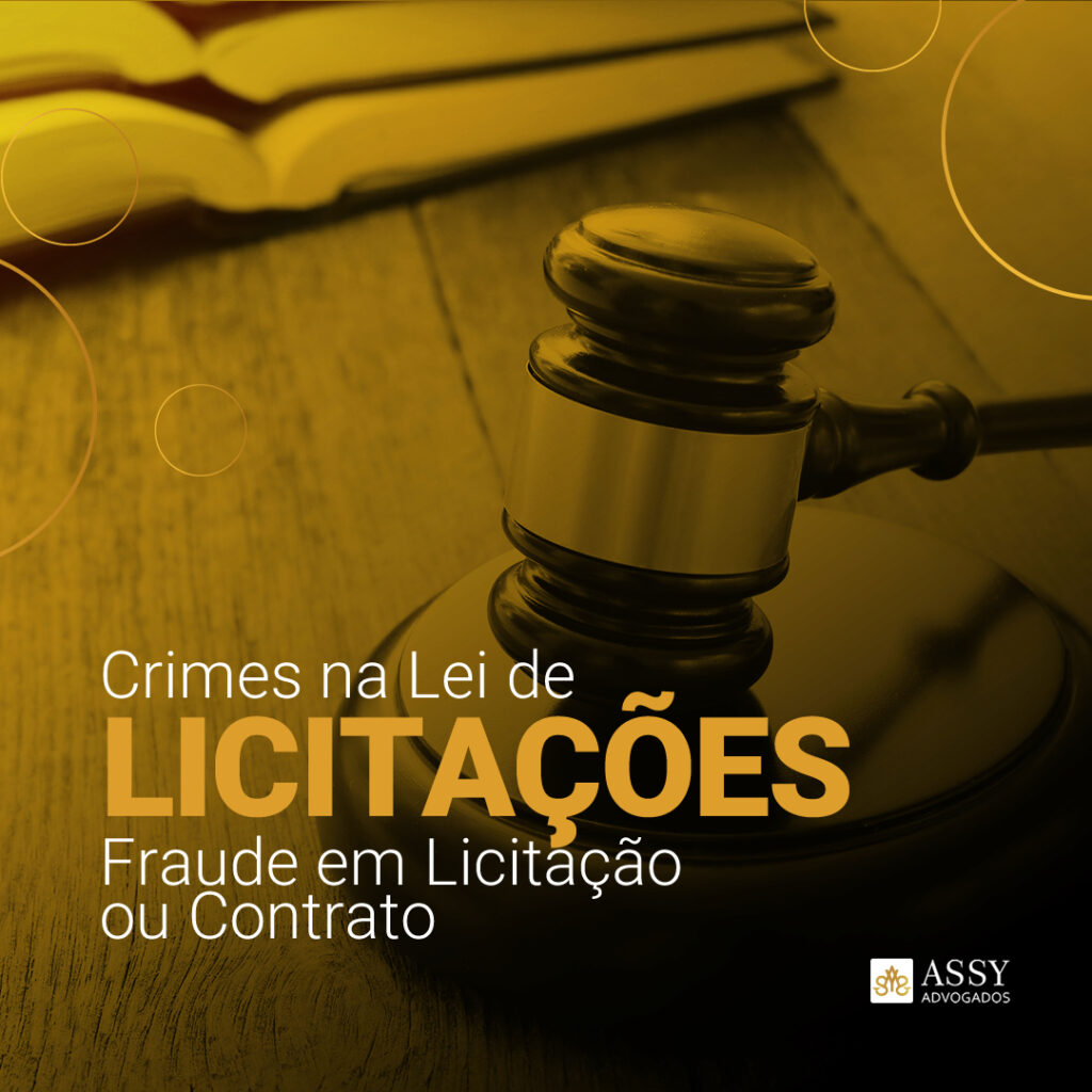 Crimes licitação