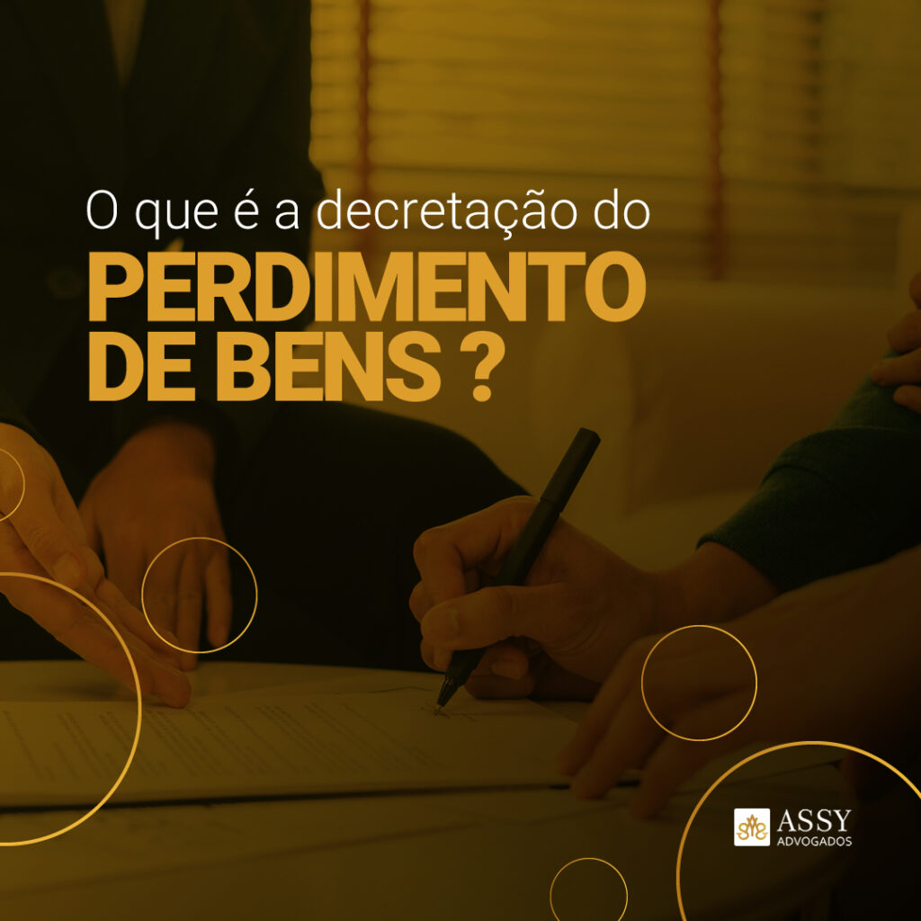 perdimento de bens