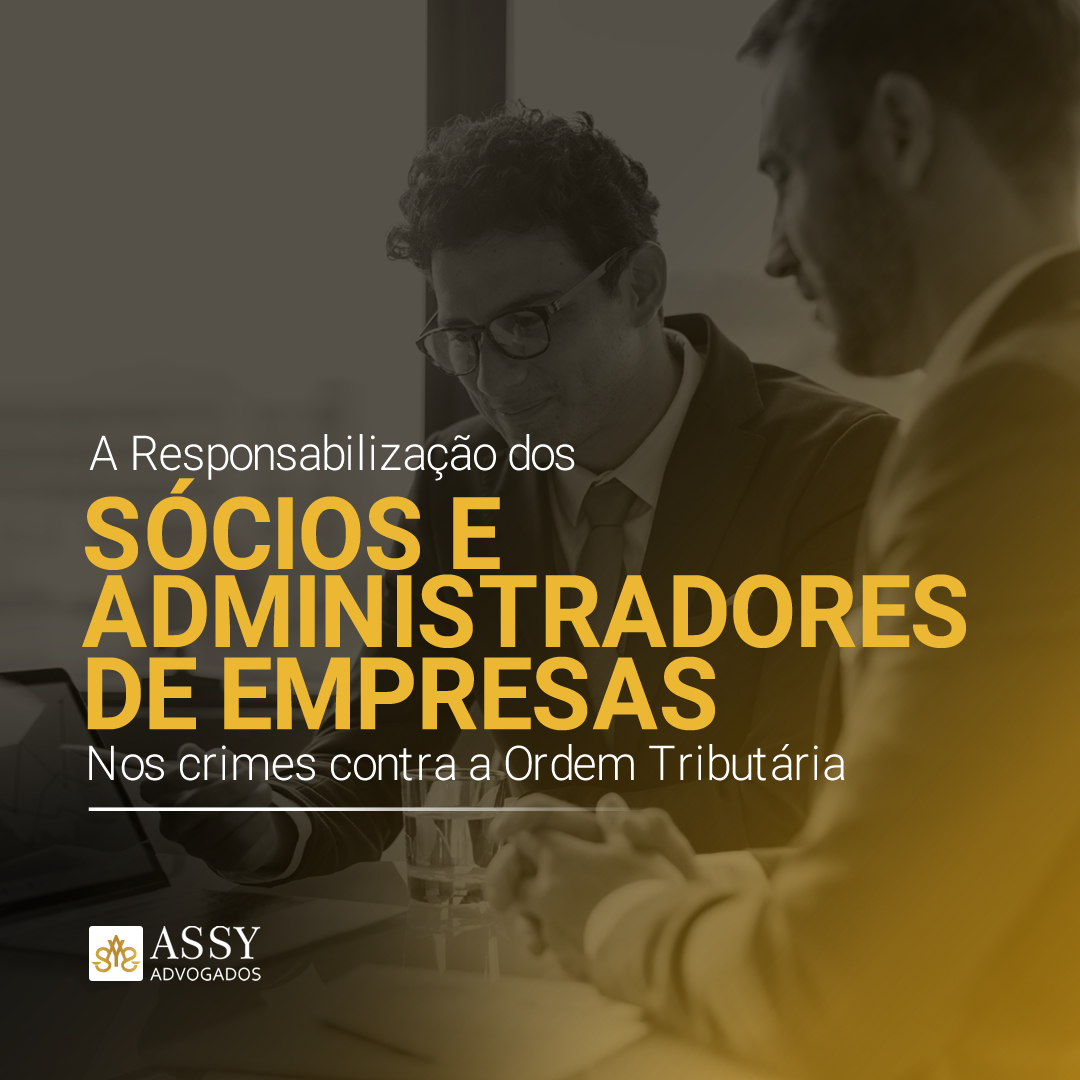 A Responsabilização Dos Sócios E Administradores De Empresas Nos Crimes Contra A Ordem 5485